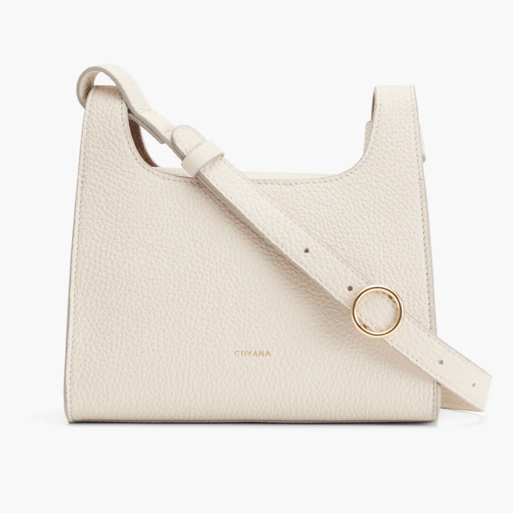 CUYANA Mini Double Loop Bag